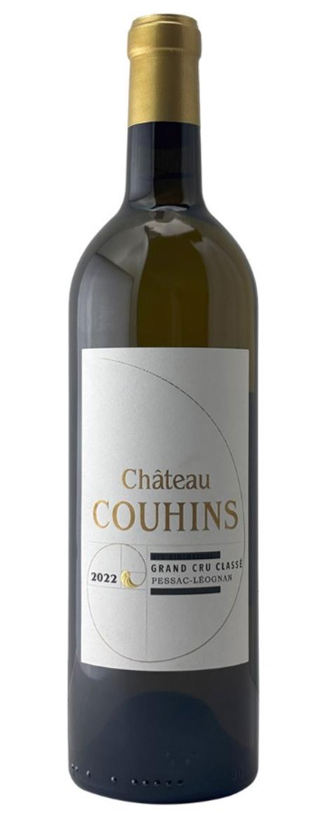 2023 Couhins, Chateau Blanc
