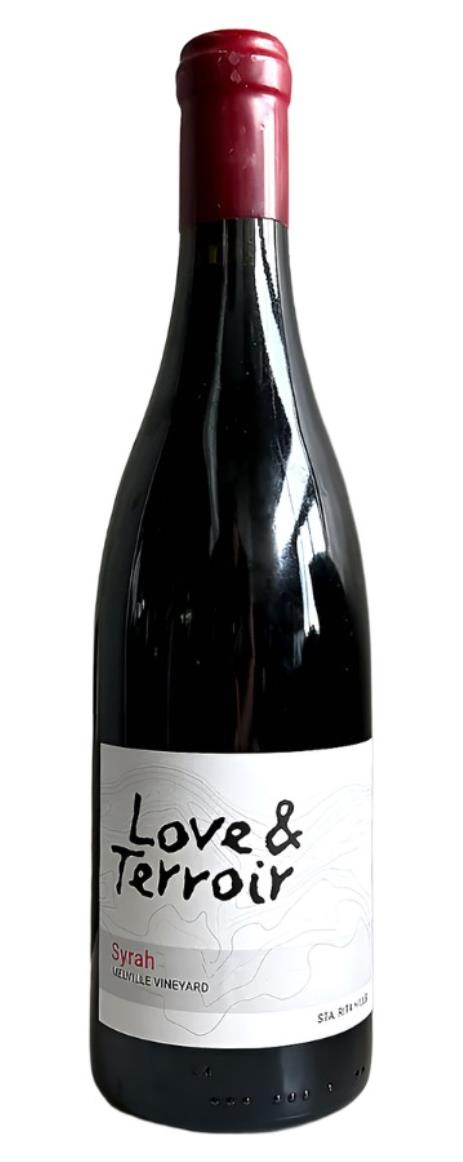 2021 Love And Terroir Melville Vineyard Syrah