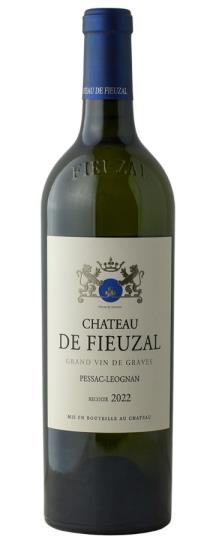 2023 De Fieuzal Blanc
