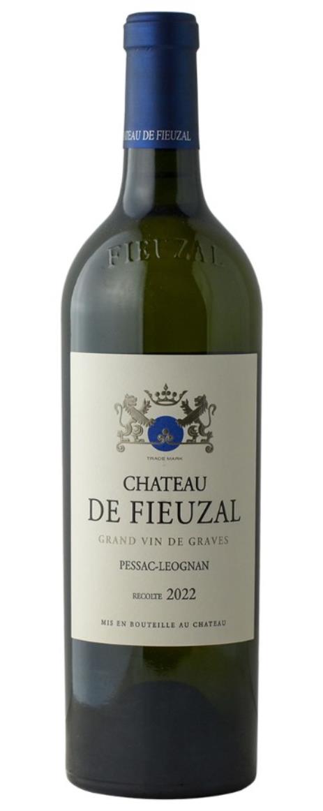 2023 De Fieuzal Blanc
