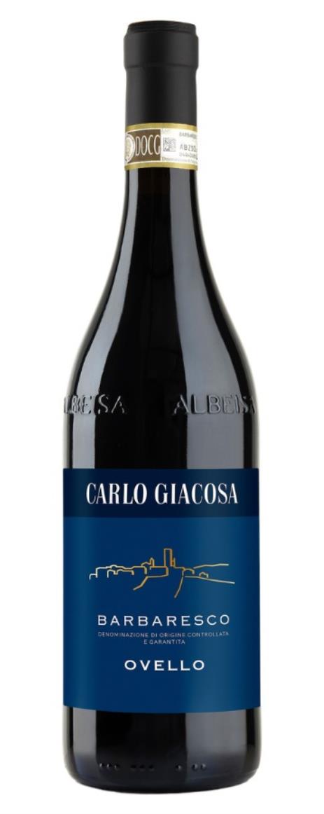 2020 Carlo Giacosa Barbaresco Ovello