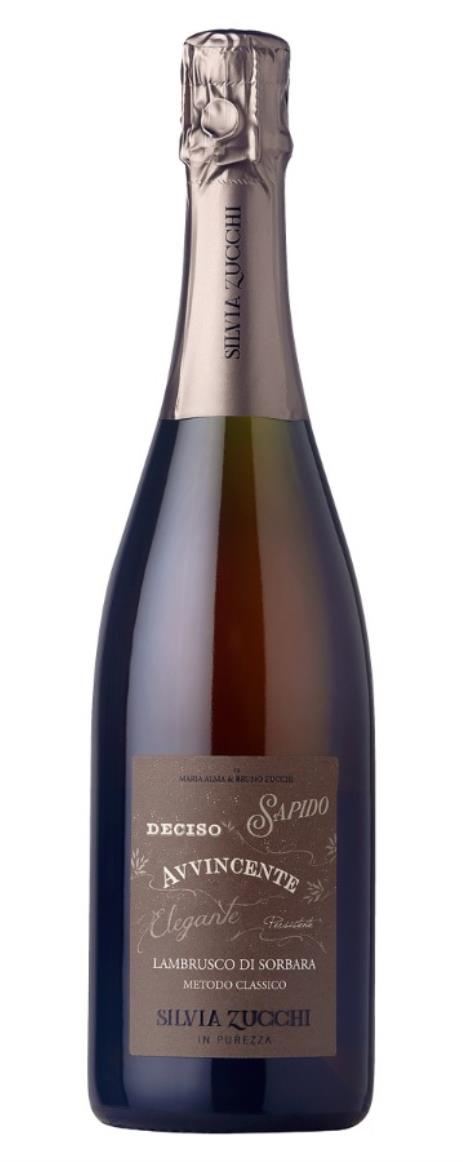 2021 Silvia Zucchi In Purezza Metodo Classico Lambrusco di Sorbara