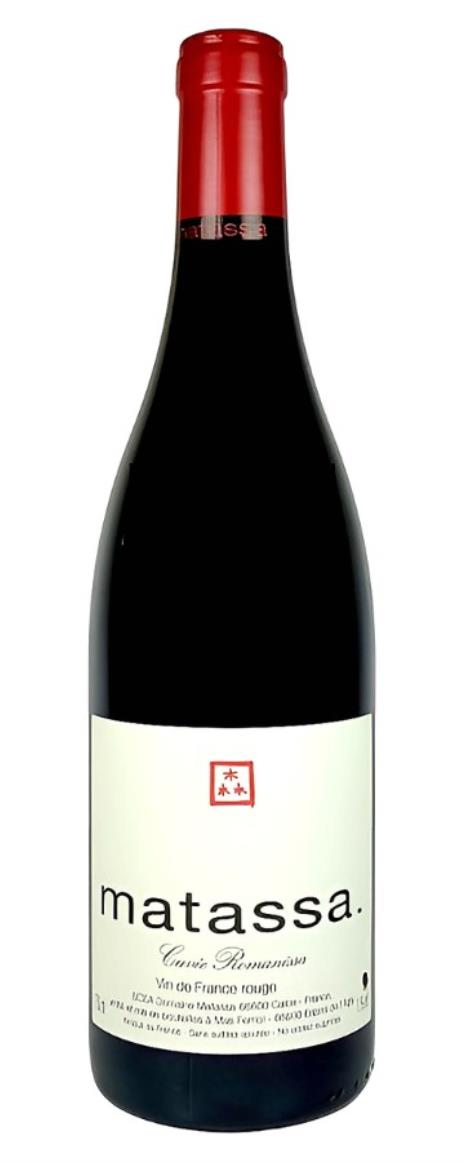 2023 Matassa Cuvee Romanissa