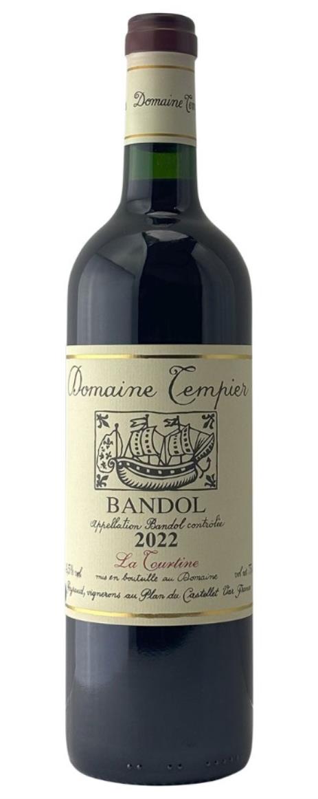 2022 Domaine Tempier Bandol la Tourtine