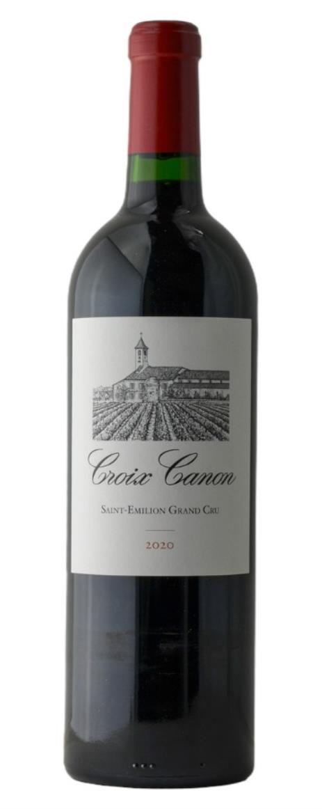 2020 La Croix Canon Bordeaux Blend