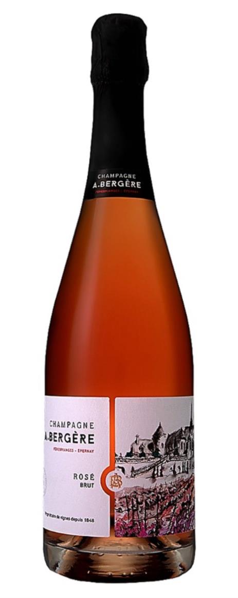 NV A. Bergere Brut Rose