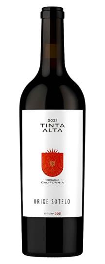 2021 Orixe Sotelo Tinta Alta Tempranillo