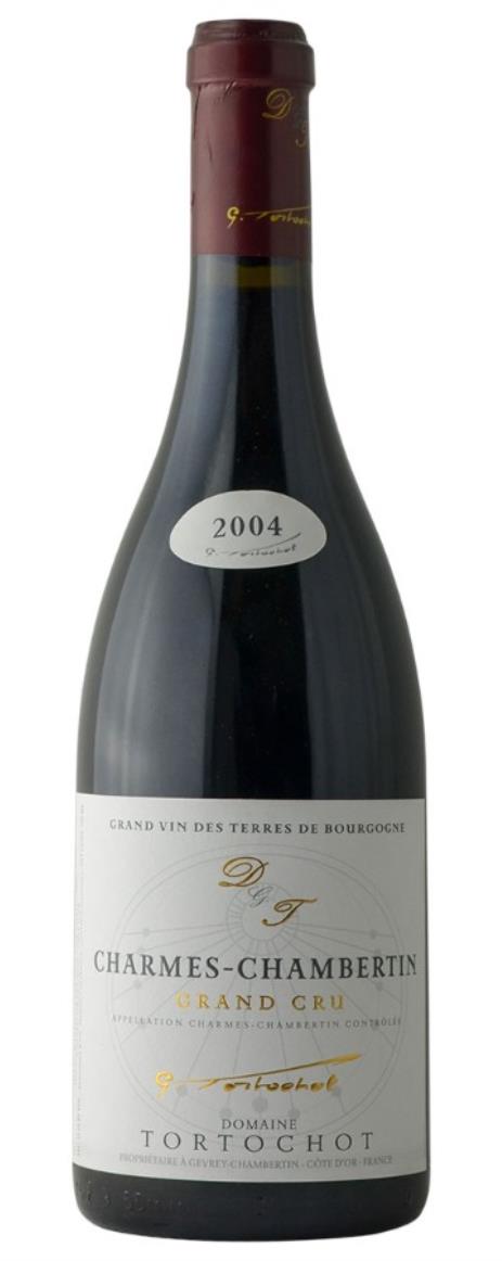 2004 Domaine Tortochot Charmes Chambertin