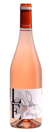 2023 Domaine Lelievre Côtes de Toul Gris de Toul Rose