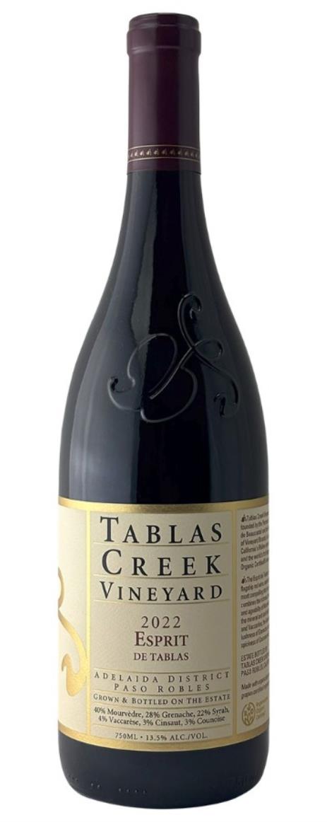 2022 Tablas Creek Esprit de Tablas