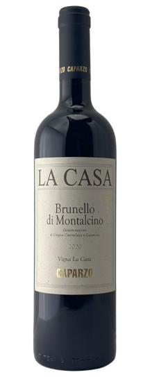 2021 Caparzo Brunello di Montalcino la Casa