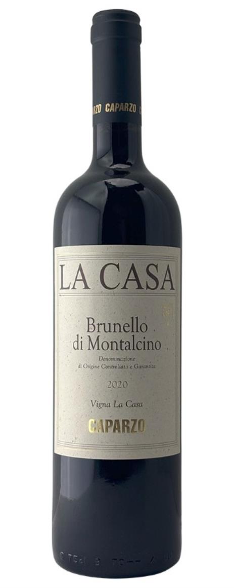 2021 Caparzo Brunello di Montalcino la Casa