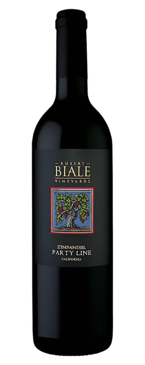 2023 Robert Biale Vineyards Zinfandel Party Line