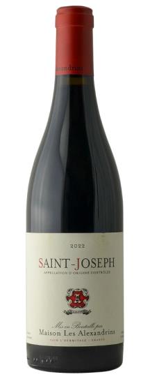 2022 Domaine Les Alexandrins Saint Joseph