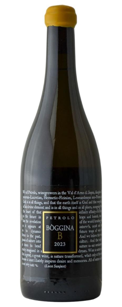 2023 Petrolo Boggina B Trebbiano Toscana IGT
