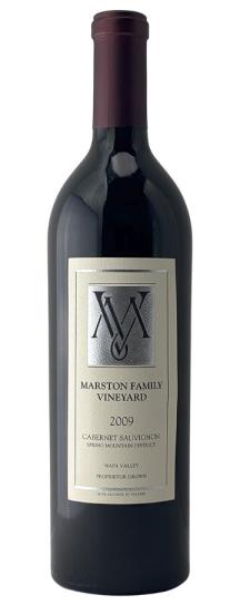 2009 Marston Family Vineyard Cabernet Sauvignon