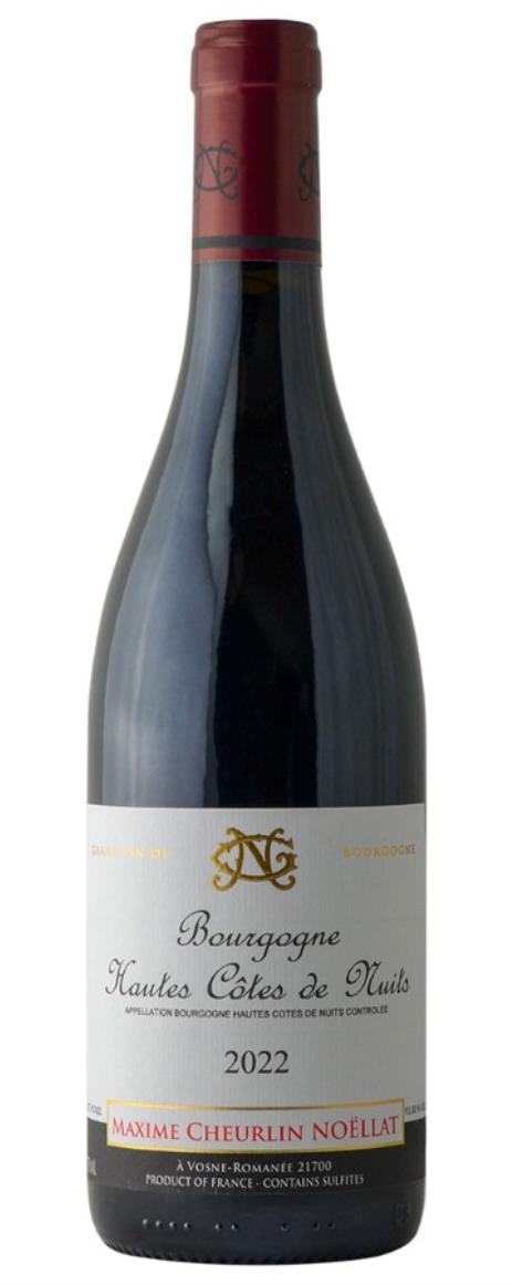 2022 Maxime Cheurlin Noellat Bourgogne Hautes Cotes de Nuits
