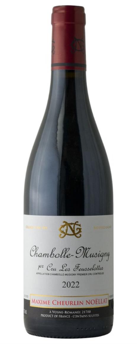 2022 Maxime Cheurlin Noellat Chambolle-Musigny 1er Cru Les Feusselottes