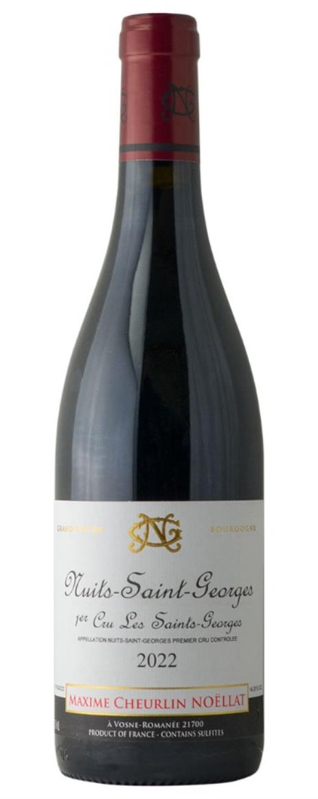 2022 Maxime Cheurlin Noellat Nuits-Saint-Georges 1er Cru Les Saint-Georges