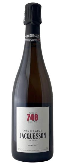 NV Jacquesson 748 Brut Cuvee
