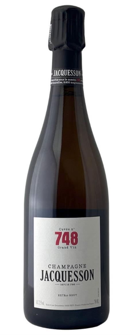NV Jacquesson 748 Brut Cuvee
