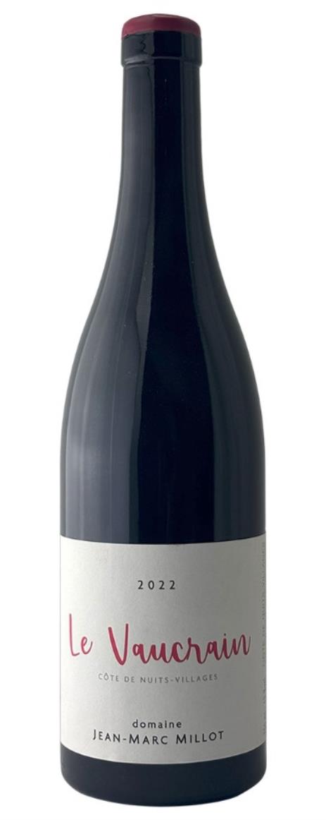 2022 Domaine Jean-Marc Millot Cote de Nuits Villages Le Vaucrain