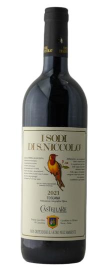 2021 Castellare di Castellina I Sodi di San Niccolo Vino da Tavola