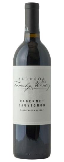 2022 Bledsoe Family Winery Cabernet Sauvignon Walla Walla Valley
