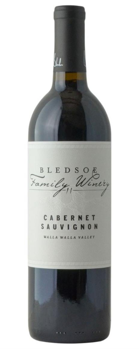 2022 Bledsoe Family Winery Cabernet Sauvignon Walla Walla Valley