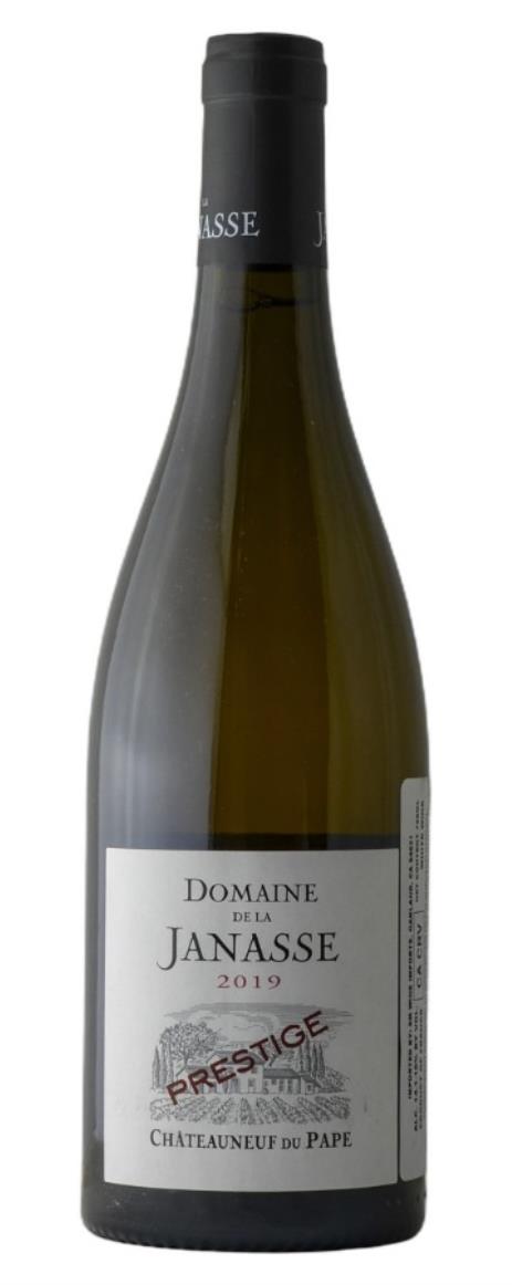 2019 Domaine de la Janasse Chateauneuf du Pape Cuvee Prestige Blanc