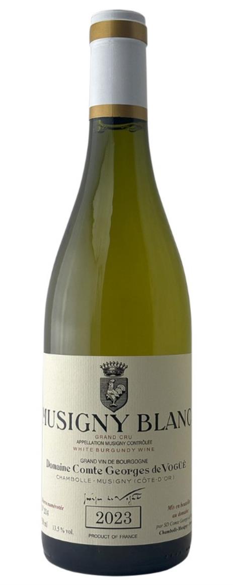 2023 Domaine Comte Georges de Vogue Musigny Blanc