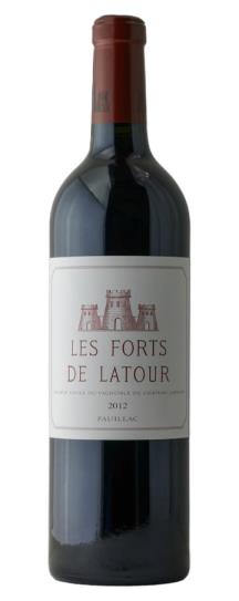 2012 Les Forts de Latour 2025 Ex-Chateau