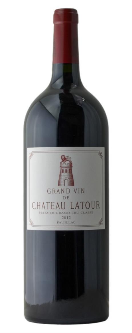 2012 Chateau Latour 2025 Ex-Chateau