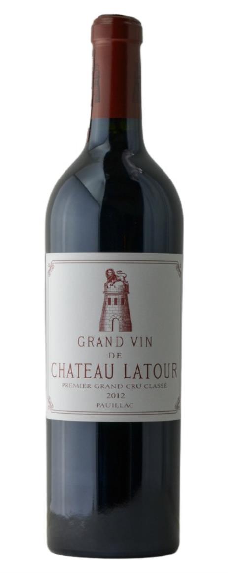 2012 Chateau Latour 2025 Ex-Chateau
