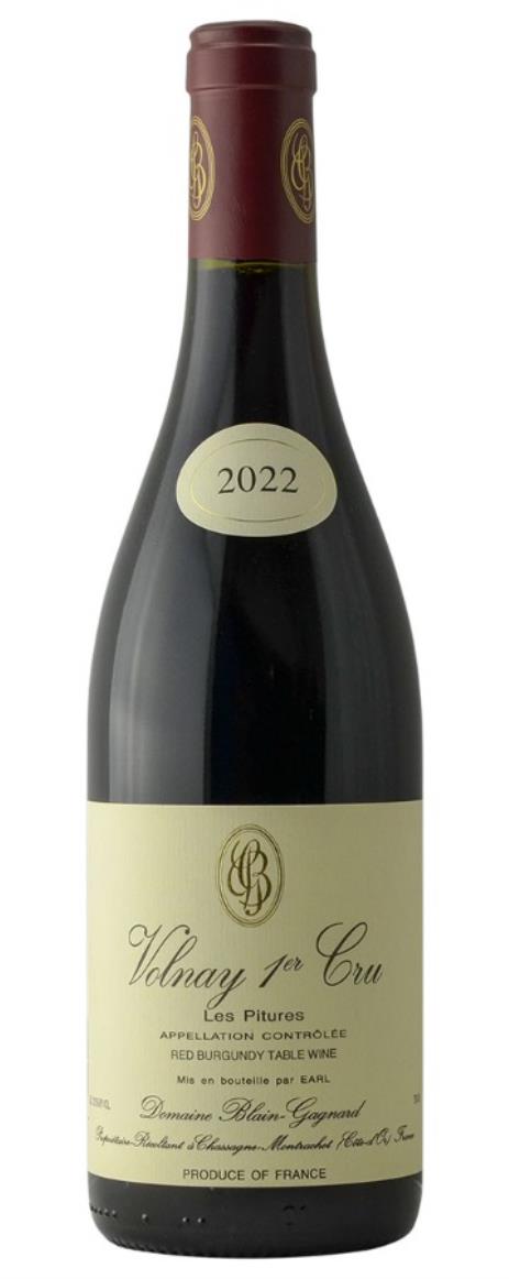 2023 Domaine Blain-Gagnard Volnay 1er Cru Les Pitures