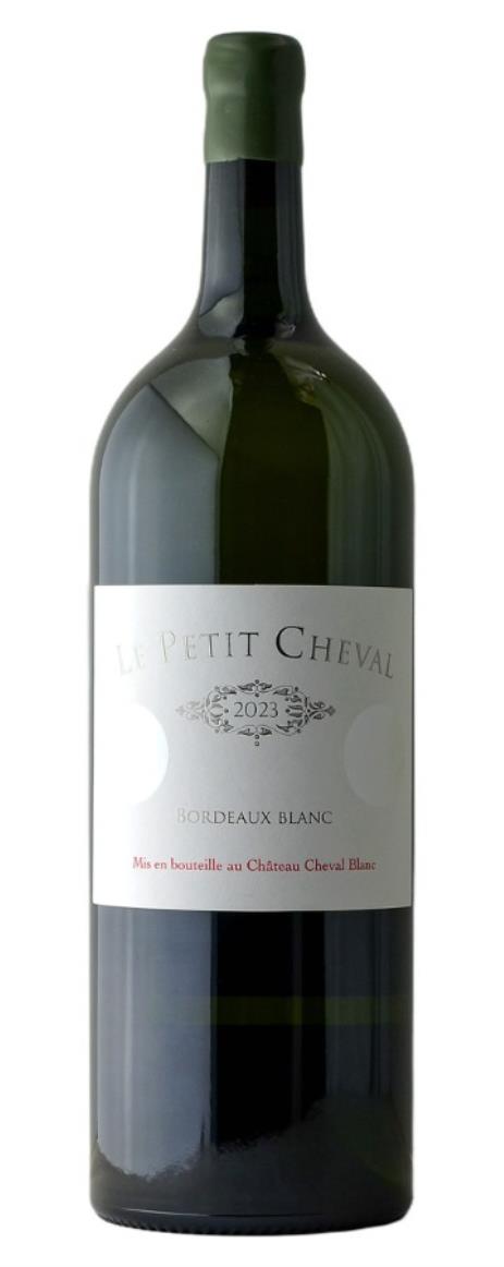 2023 Le Petit Cheval Bordeaux Blanc