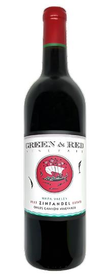 2023 Green and Red Vineyard Zinfandel Chiles Canyon