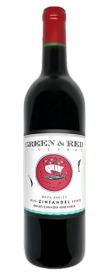 2023 Green and Red Vineyard Zinfandel Chiles Canyon