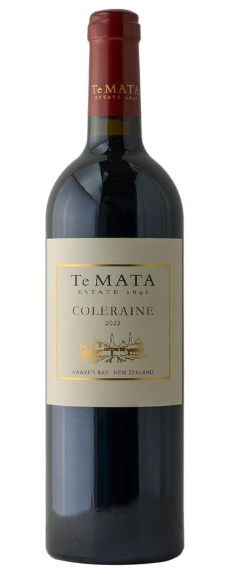 2022 Te Mata Estate Coleraine Cabernet/Merlot
