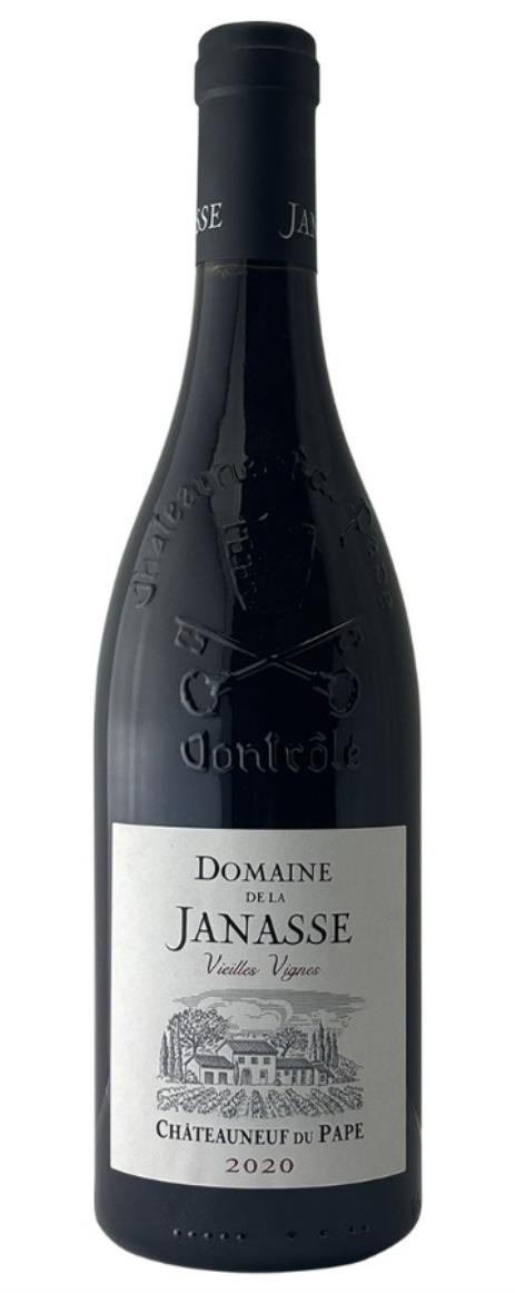 2020 Domaine de la Janasse Chateauneuf du Pape Vieilles Vignes