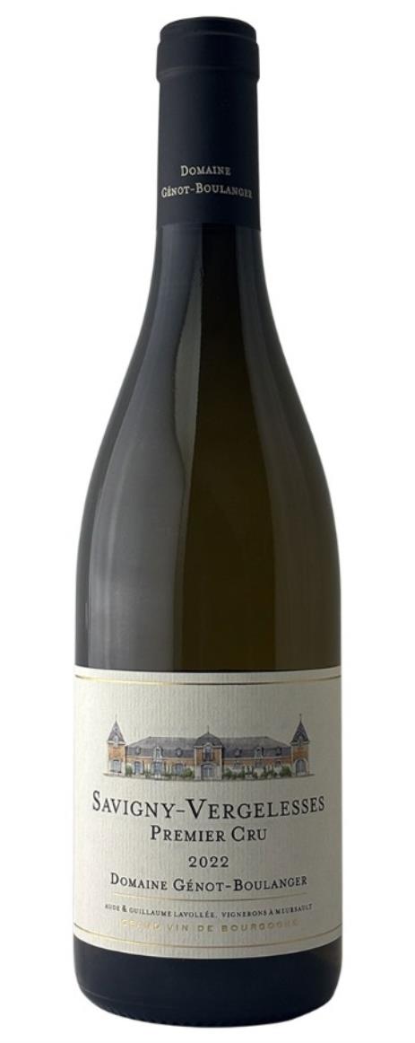 2022 Genot-Boulanger, Chateau Savigny les Beaune Blanc 1er Cru Vergelesses