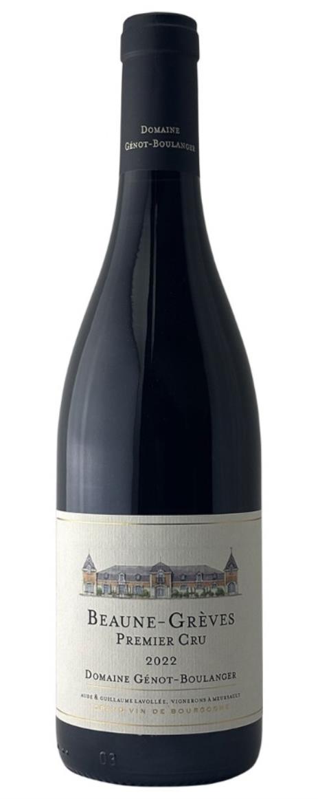 2022 Chateau Genot-Boulanger Beaune Greves