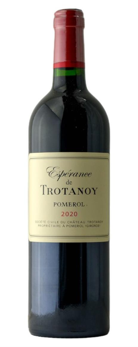 2020 Esperance deTrotanoy Bordeaux Blend