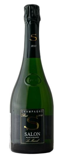 2015 Salon Blanc de Blancs Le Mesnil