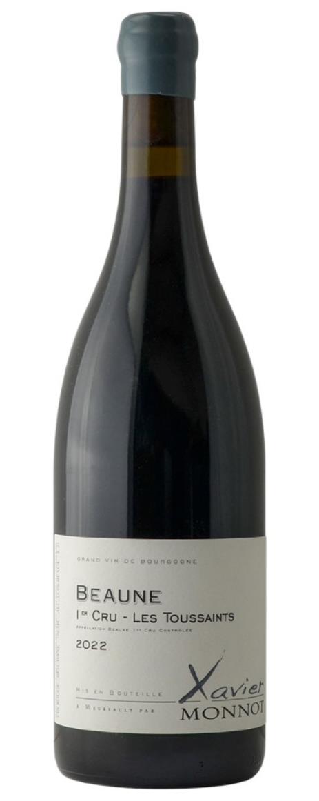 2022 Xavier Monnot Beaune 1er Cru Les Toussaints