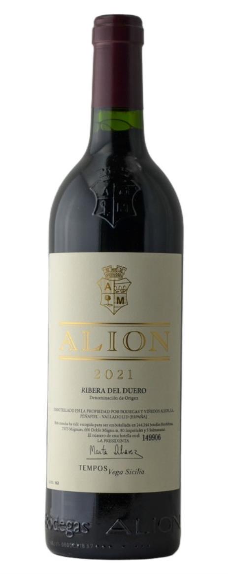 2021 Vega Sicilia Alion