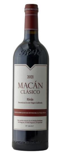 2021 Benjamin de Rothschild-Vega Sicilia Macan Classico