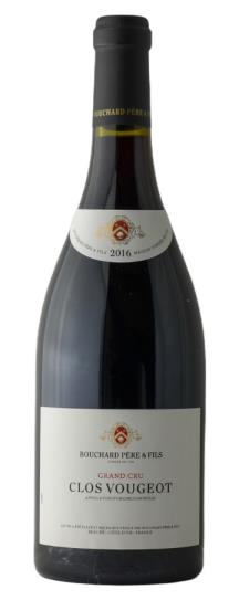 2016 Bouchard Pere et Fils Clos Vougeot Grand Cru