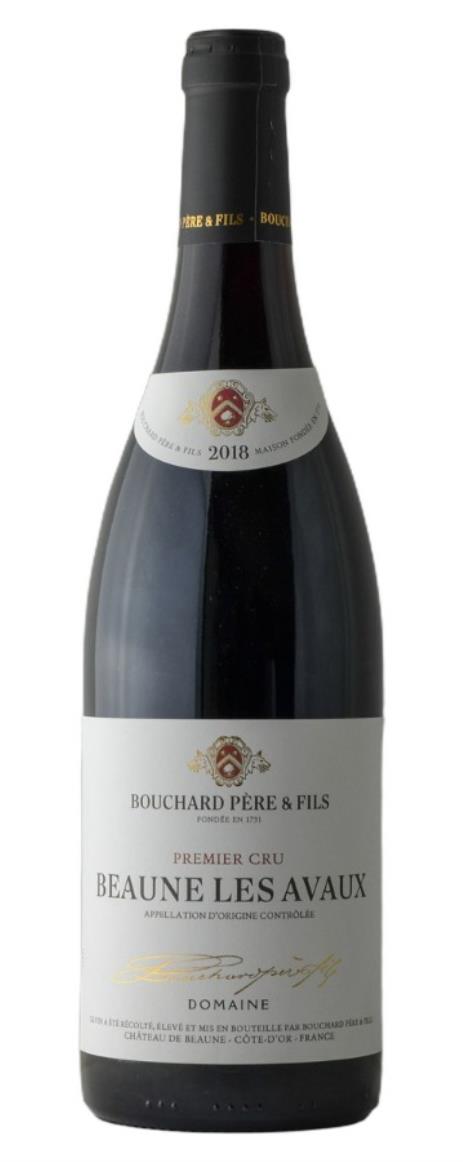 2018 Bouchard Pere et Fils Beaune Les Avaux Domaine de Chateau de Beaune