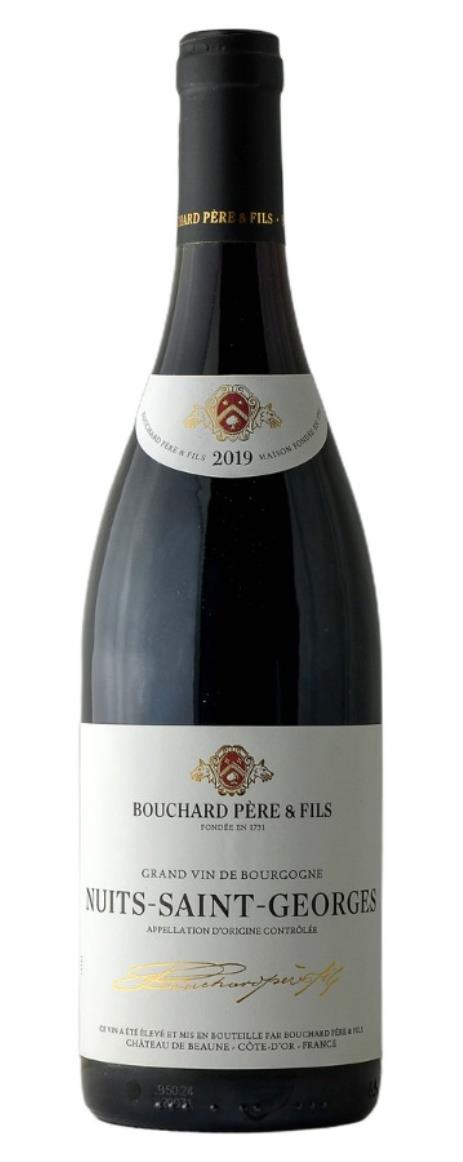 2019 Bouchard Pere et Fils Nuits St Georges
